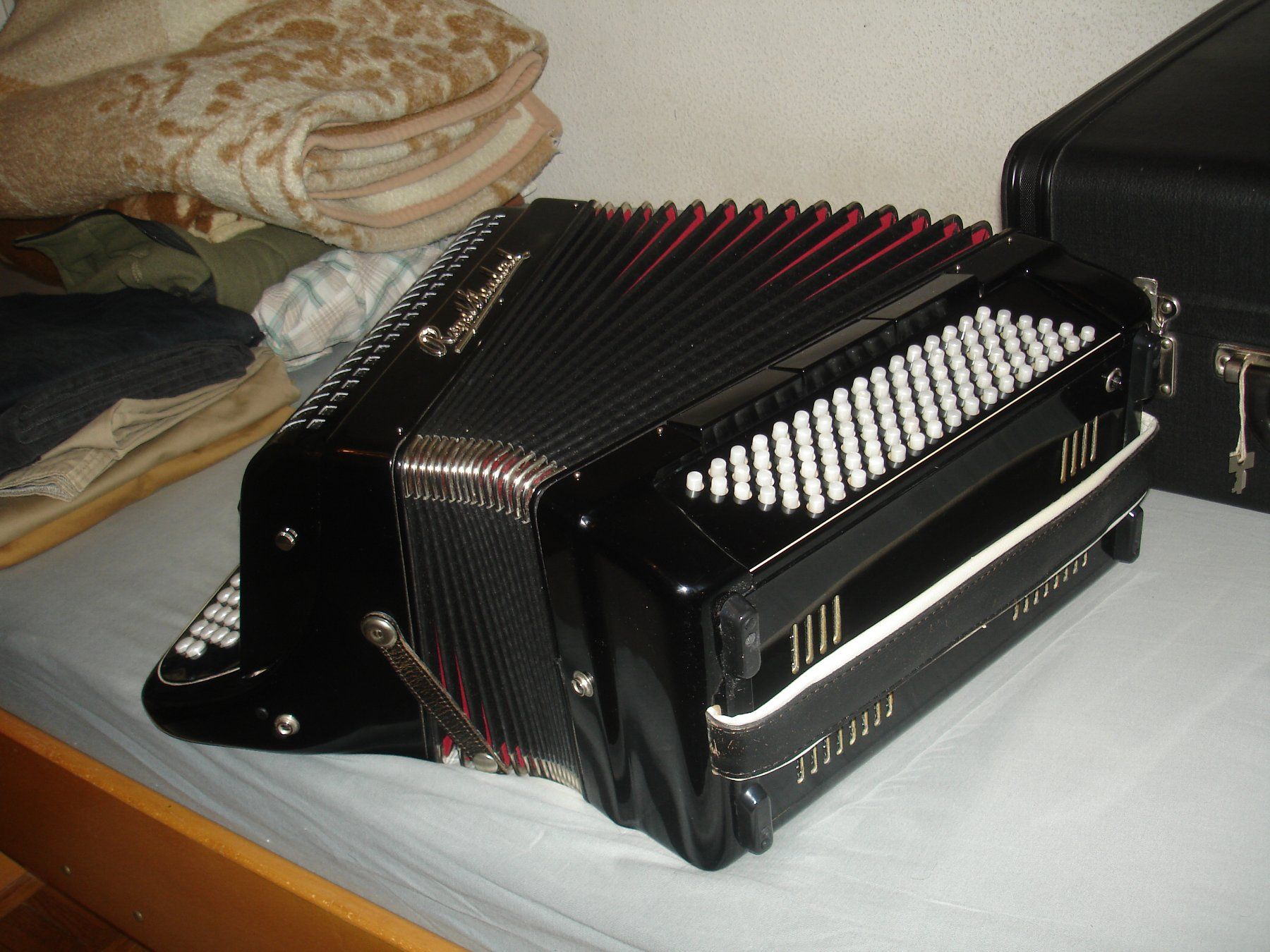 Strumenti musicali: ROYAL STANDARD AKKORDEON INKL KOFFER – Usato da Basel venduto da FirstClass4000 3
