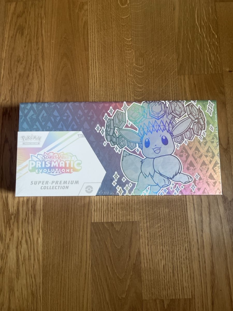 Pokémon Sammelbilder & Trading cards: Pokemon Prismatic Evolutions SPC ENG – Neu und originalverpackt aus Konolfingen von DECKOUTch