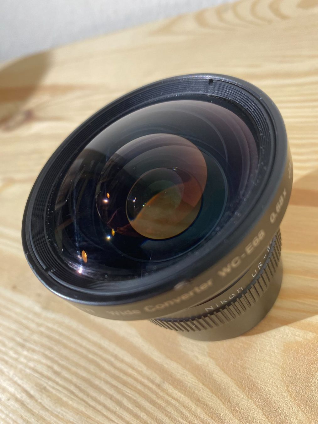 Convertisseurs: Nikon Wide Converter WC-E68 – D'occasion à Luzern par fairflip 1