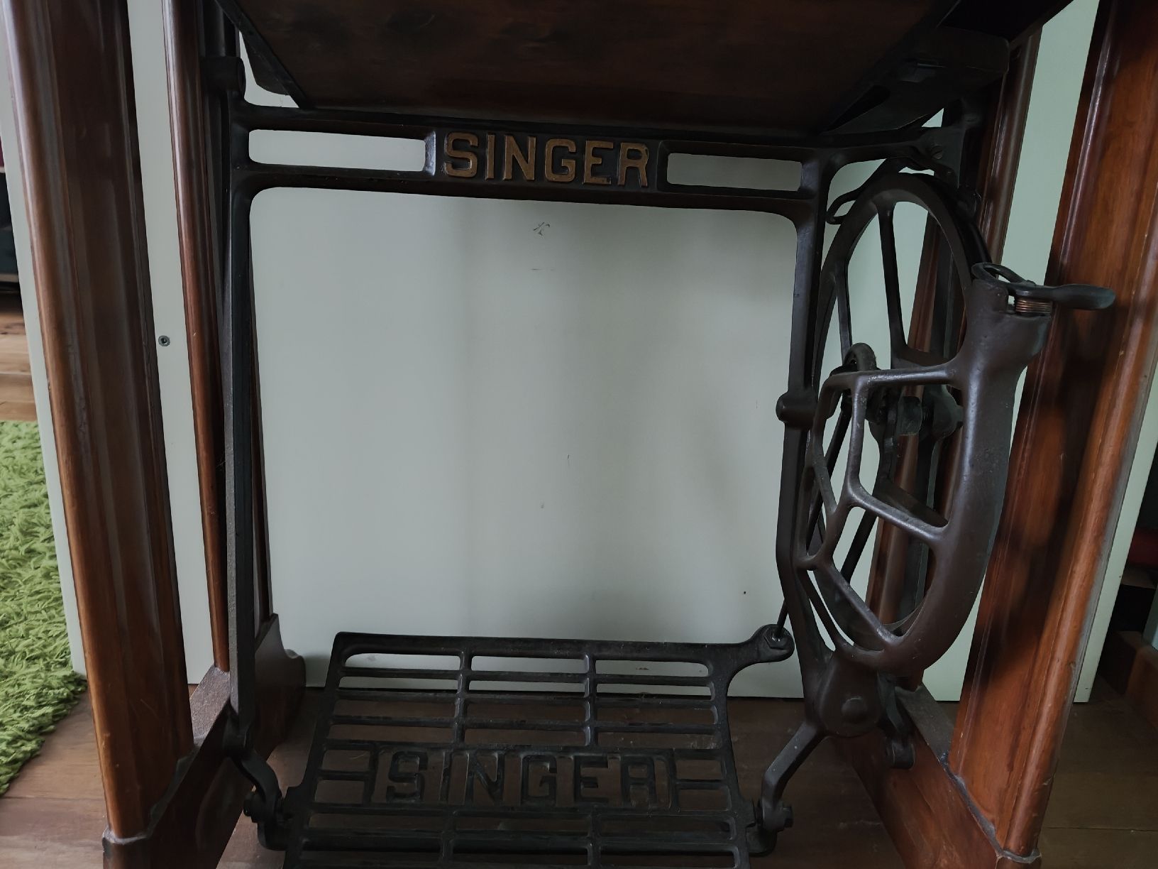 Singer Machines à coudre: Nähmaschine – D'occasion à Wangen an der Aare par Tanpe 3