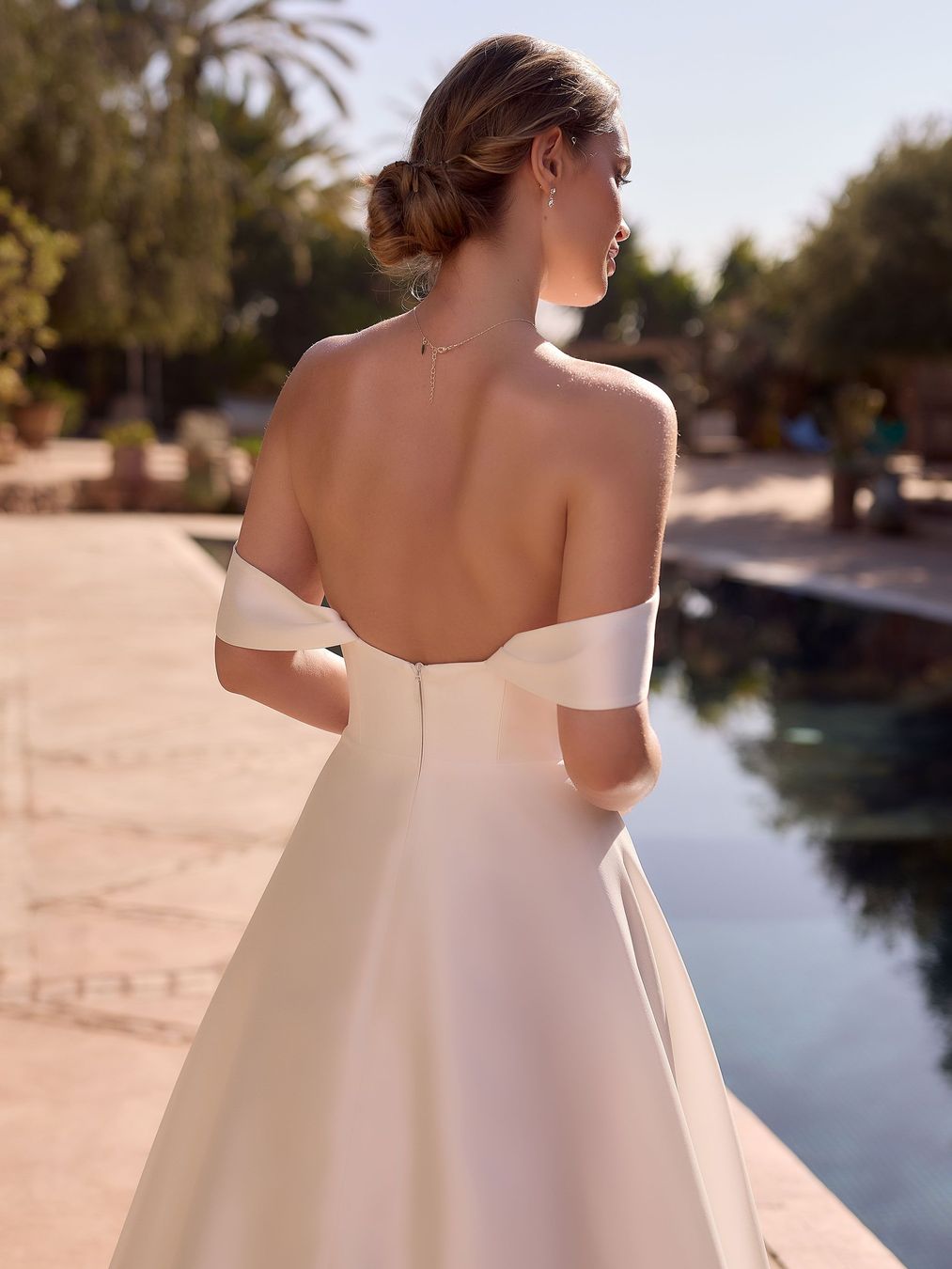 Vestiti: Brautkleid Ingrit Gr.40 von Bianco Evento – Nuovo e nell'imballaggio originale da Brunnen venduto da Herzig-Brautmode 1
