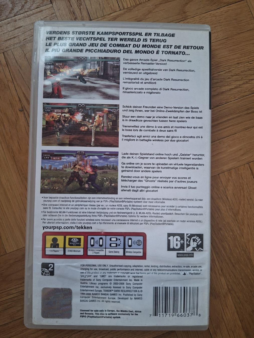 Giochi: Tekken Dark Resurrection PSP PlayStation  – Usato da Lausanne venduto da bagadou 2