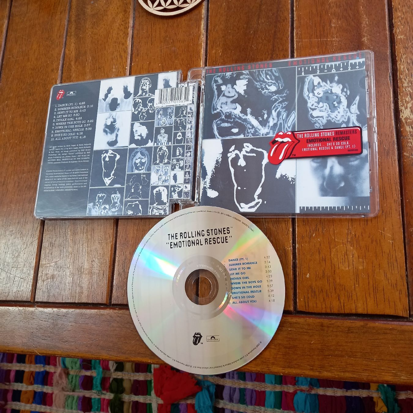 CD: Rolling stones- emot... – Usato da St-Cergue venduto da VeganWarrior