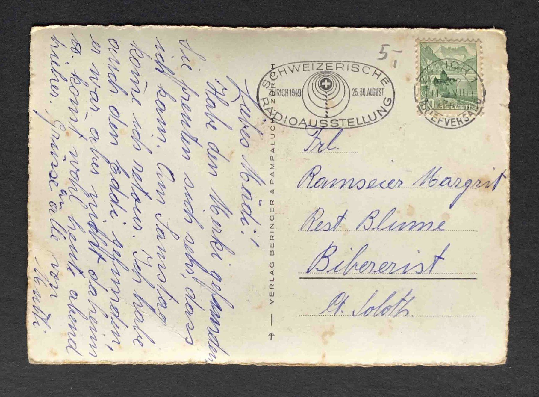 Ansichtskarten: AK Zürich Bahnhofplatz – Gebraucht aus Goldau von artelier1 1