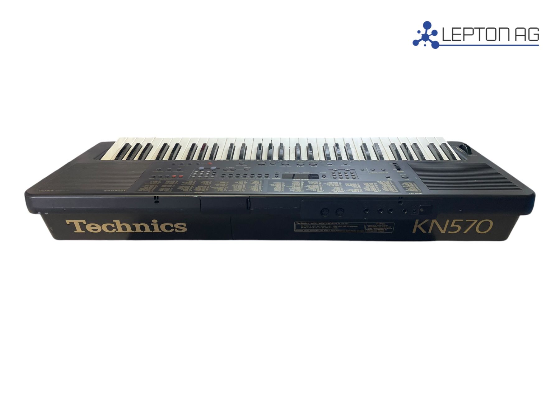 Technics Musikinstrumente: Technics KN570 PCM Keyboard – Gebraucht aus Niederdorf von LeptonAG 2
