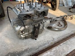 Honda CB125T Motor und Vergaser