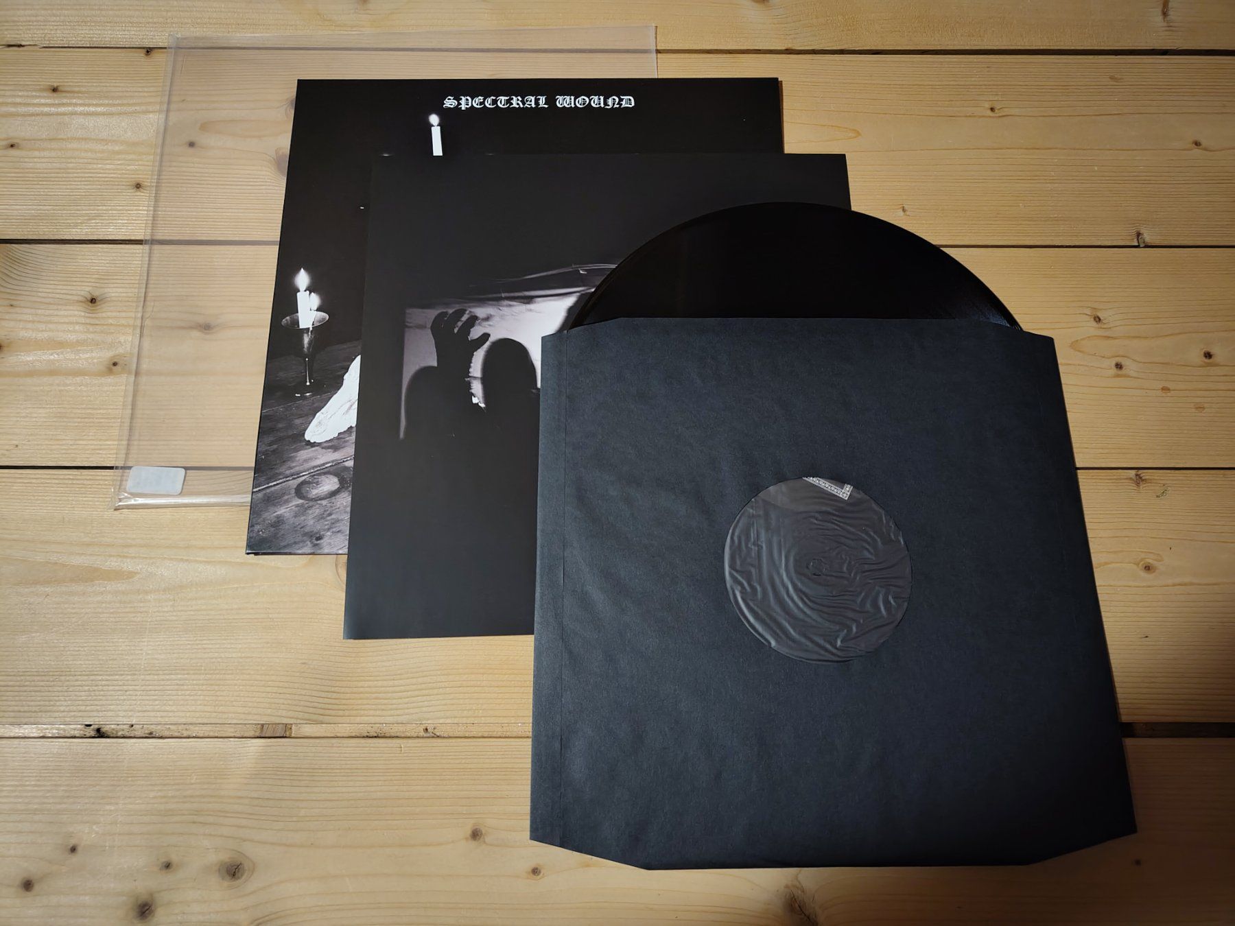 Dischi in vinile: Spectral Wound - A Diabolic Thirst – Usato da Wasterkingen venduto da Palu17 1