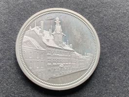 Waadt Schützenmedaille 50 ans tir cantonal Silber
