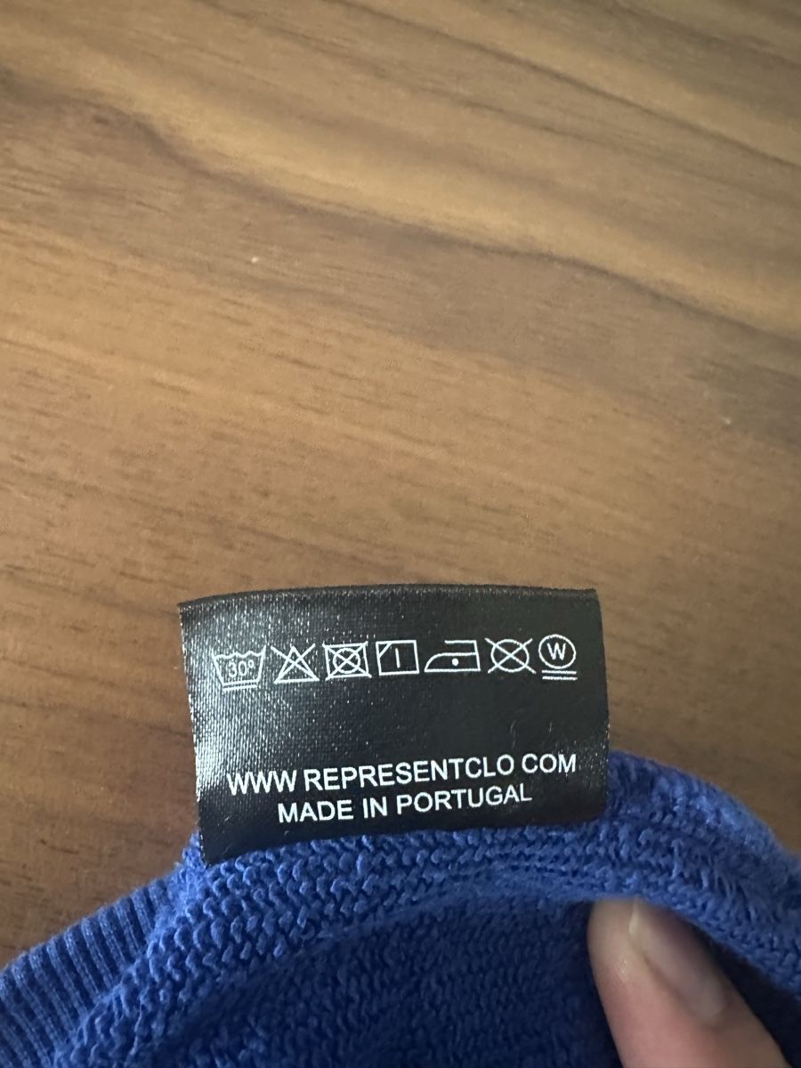 Represent Maglioni & Felpe: Sweat Represent bleu - Taille S – Nuovo (secondo la descrizione) da Clarens venduto da Riviera_Friperie 6