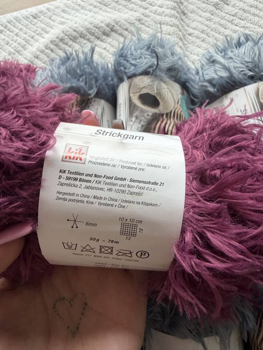 Lana: Strickgarn / Strickwolle – Nuovo e nell'imballaggio originale da Witterswil venduto da gsc_z6ts 4