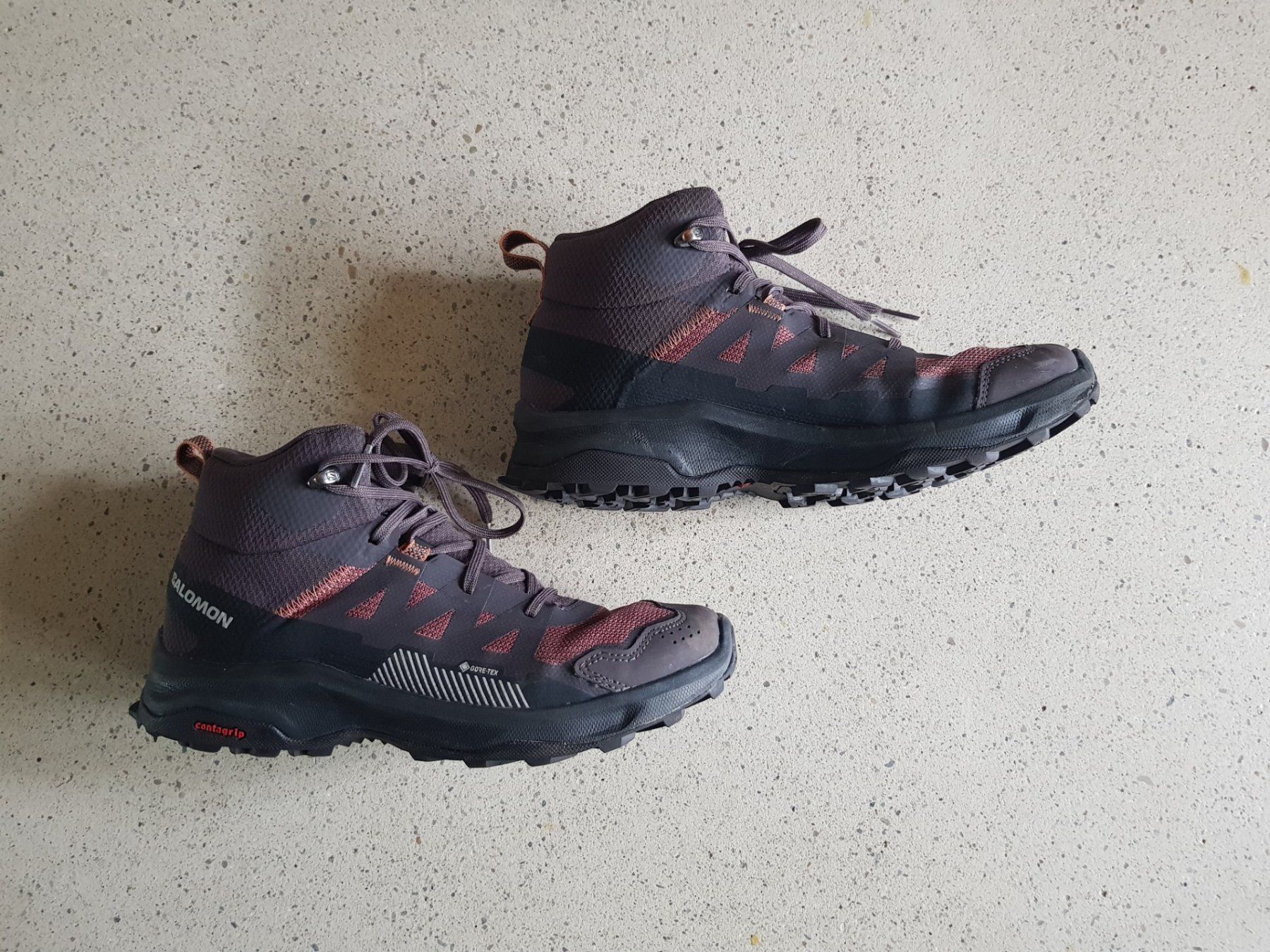 Salomon Scarpe da donna: Salomon GTX Wanderschuh Grösse 40 – Usato da Basel venduto da chien008 3