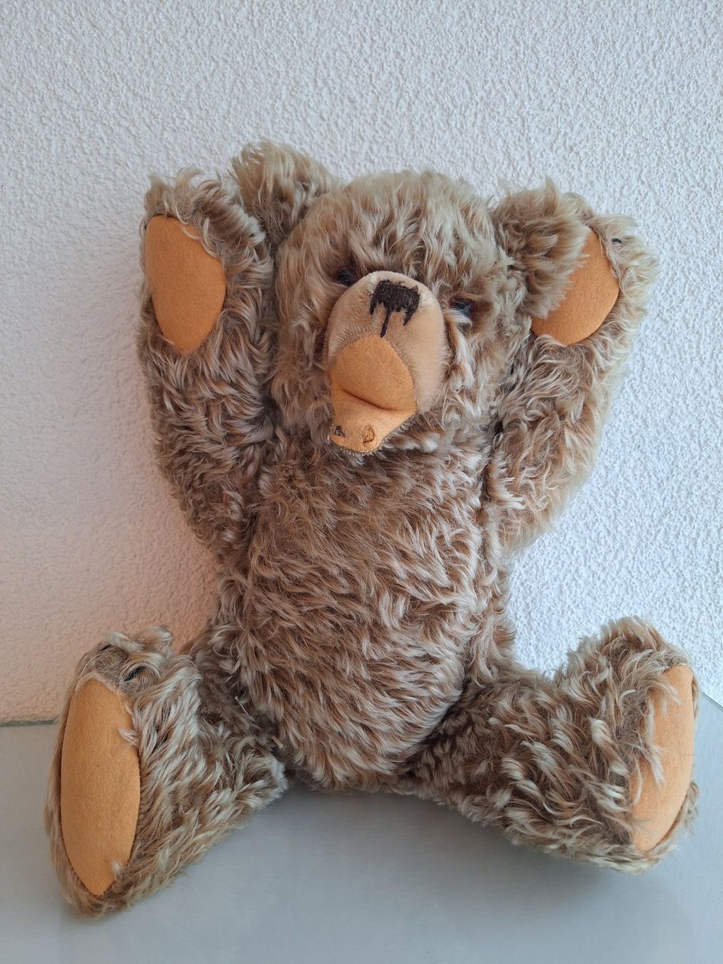 Teddy Hermann Giocattoli: Antiker Teddybär, Teddy Hermann ca. 42 cm – Usato da Sissach venduto da luvama