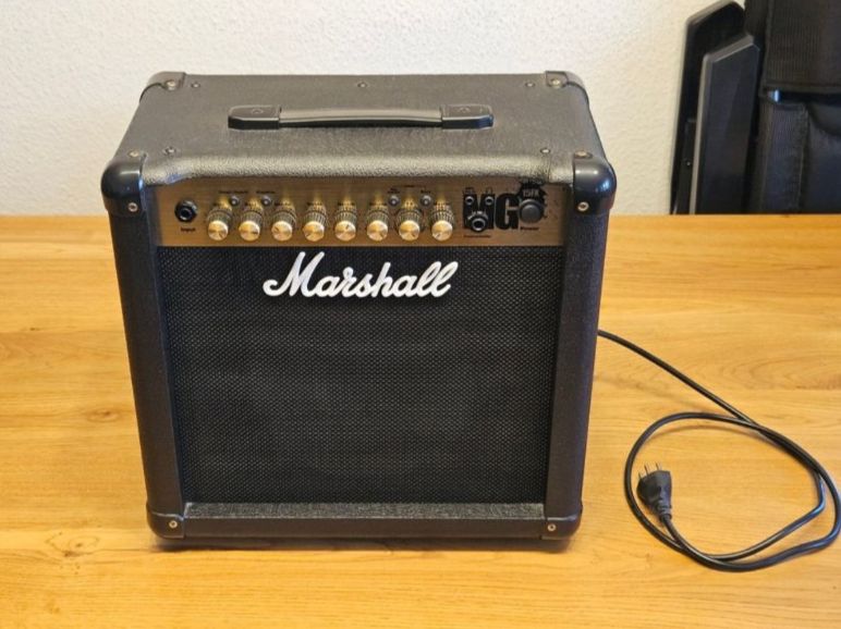 Marshall Verstärker: Marshall MG-15 FX – Gebraucht aus Bern von Janick.Spielmann