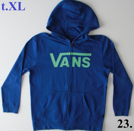 Sweat à capuche Vans     t.XL  (env,158)