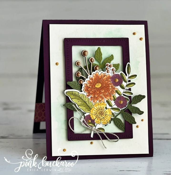 Stempel: Stempelset "Blumenpracht" – Neu und originalverpackt aus Frauenkappelen von 77Adi 6