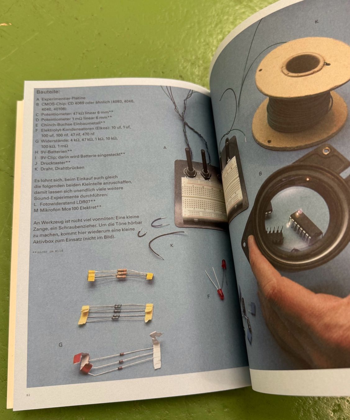 Libri: Home Made Sound Electronics mit Bruno Spoerri, Möslang – Usato da Basel venduto da Ostschweiz06 7