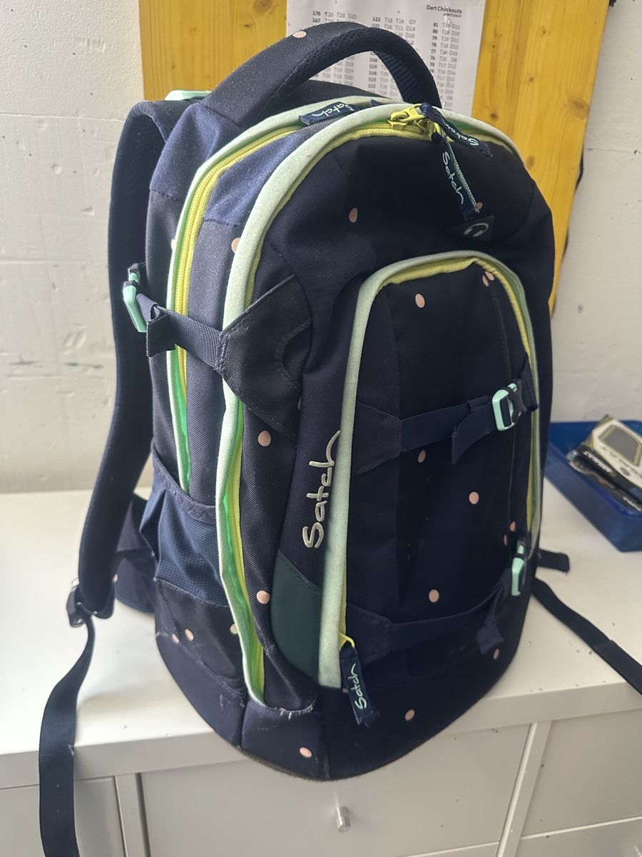 Satch Borse & Zaini: Satch Pretty Confetty – Nuovo (secondo la descrizione) da Appenzell Meister. venduto da Badi29 1