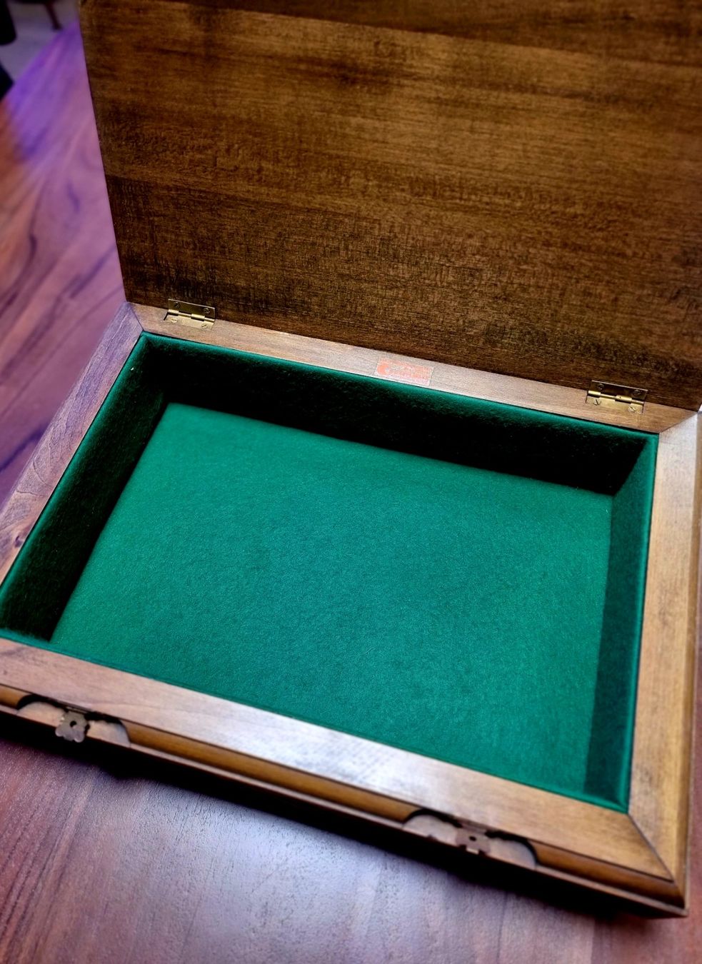 Dosen: Massive & prachtvolles Holz Box antik – Gebraucht aus Goldach von PhantomPandaX 2