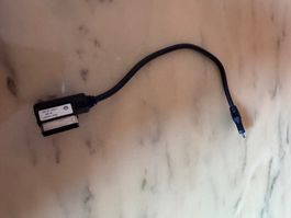 VW MEDIA IN CABLE 000.051.446.C GENUINE VOLKSWAGEN PART