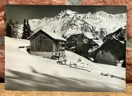 1964 - SKI & BERGHAUS RASCHAINAS Lenzerheide - Grossformat