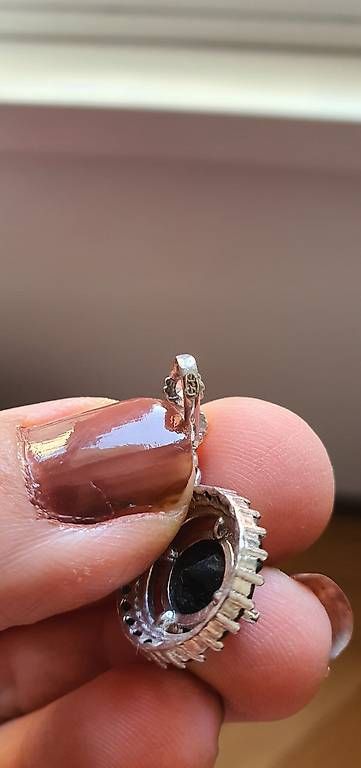 Altri gioielli: Orechini e pendante Argento 925, molto dedicate e speciale – Usato da Nyon venduto da raz_7y76