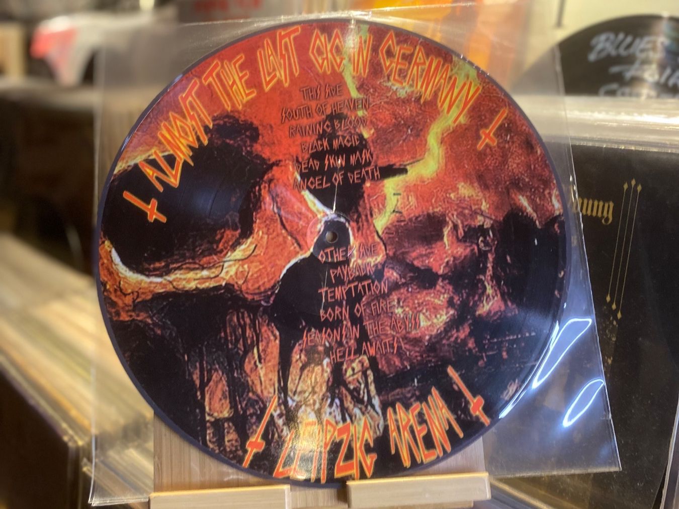 Dischi in vinile: SLAYER – LIVE LEIPZIG....2022...MINT...LIMITED – Usato da Gals venduto da Diskopatshop 3