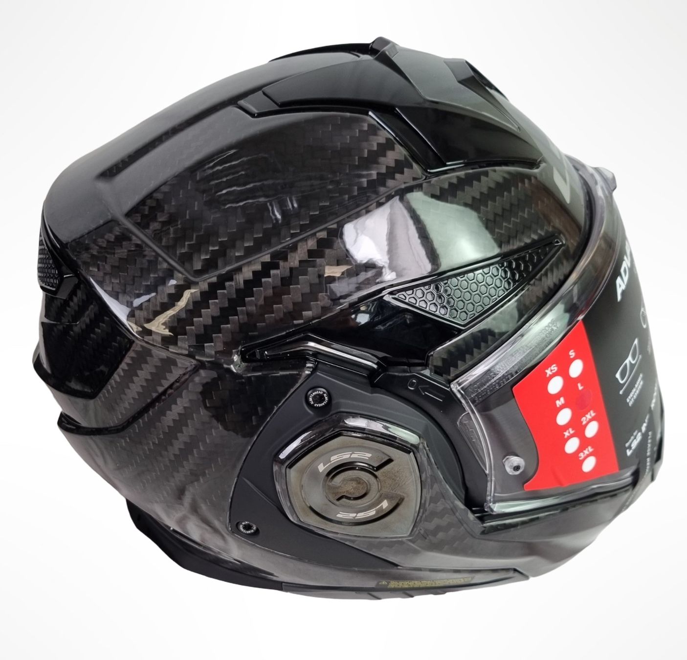 Casques & visières: LS2 FF901 Advant X C Motorradhelm – Neuf (Voir description) à Wangen b. Olten par Restwert_Wangen 2