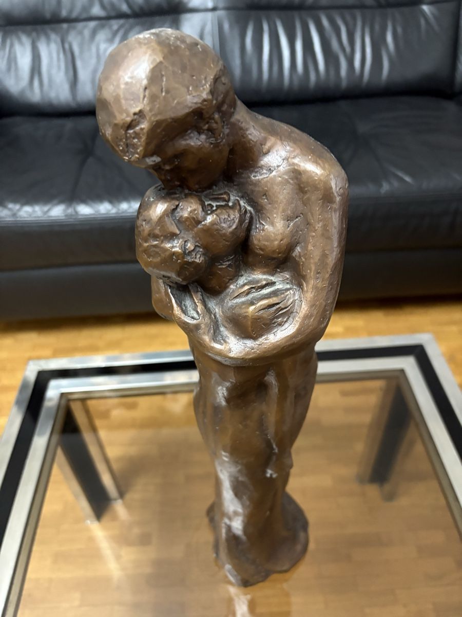 Sculture & Statue: Bronze signe et numéroté – Usato da petit lancy venduto da FerreiraLuis 1