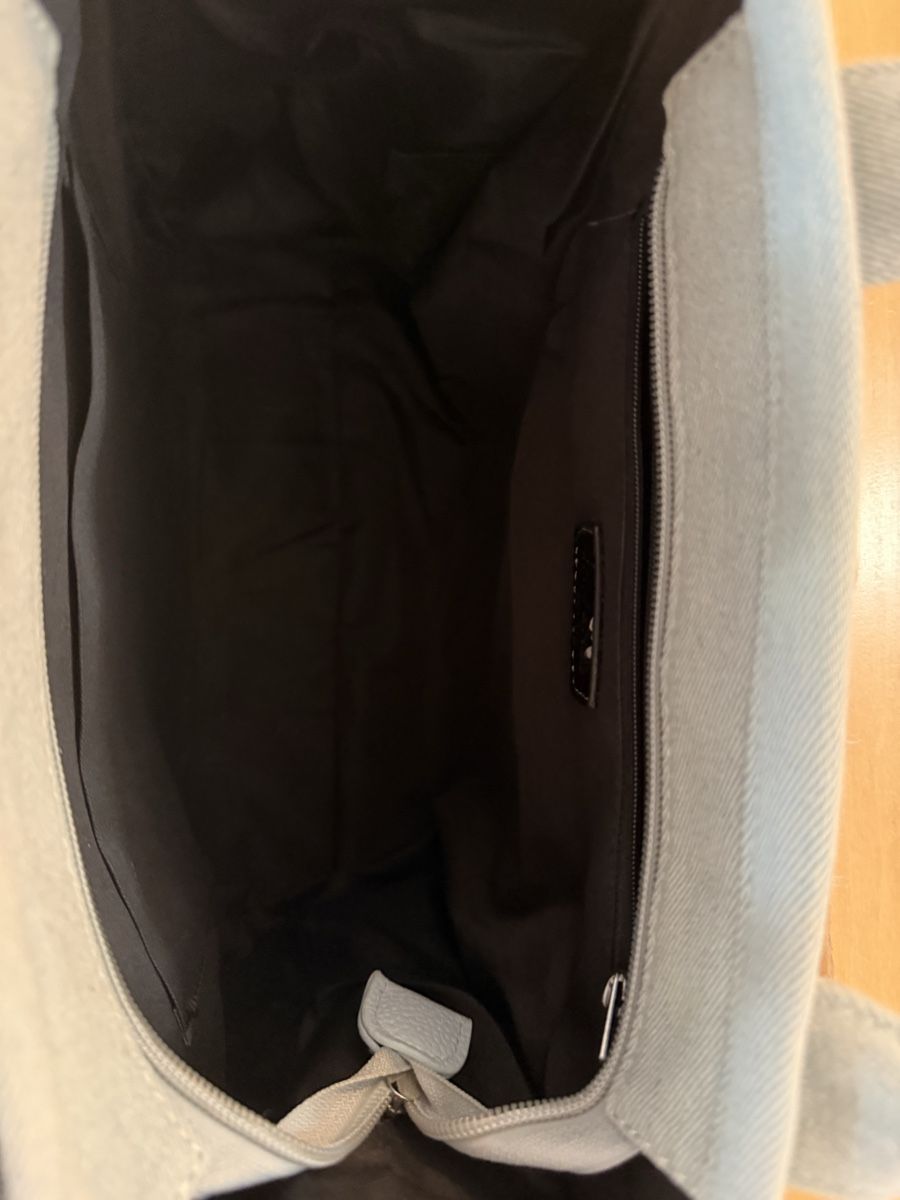 Borse da donna: Tasche THE TOTE BAG hellblau, neu – Nuovo (secondo la descrizione) da Alosen venduto da .AMEA. 1