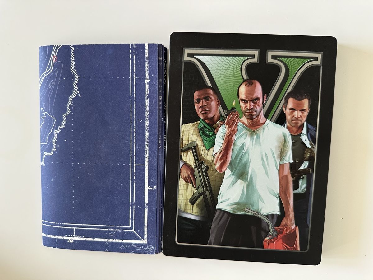 Giochi: GTA 5 Special Edition, Xbox 360 – Usato da Couvet venduto da Aura_aura 1