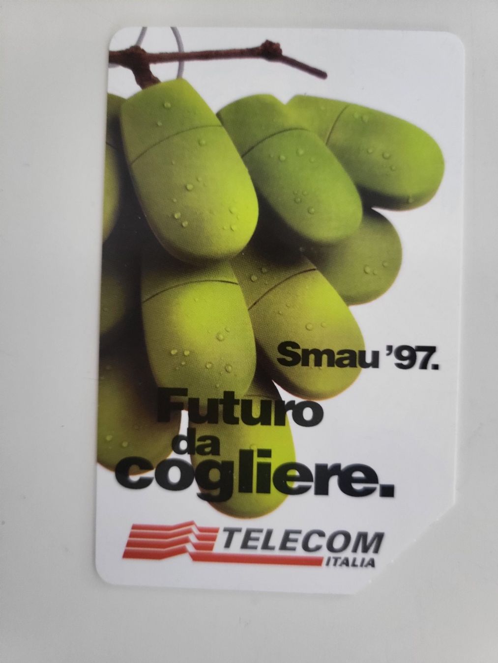 Schede telefoniche: Scheda telefonica Telecom Italia SMAU '97 – Usato da Braunau venduto da bar_hd98