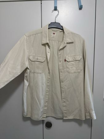 Levis Hemd beige