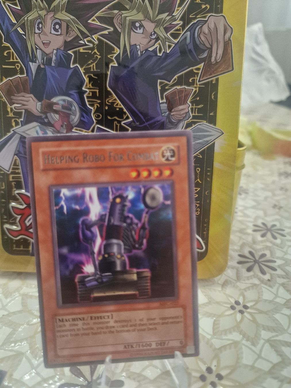 Yugioh Carte collezionabili: Yugioh Helping Robo For Combat MFC – Usato da Dietikon venduto da GC-Store