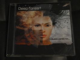 Deep Forest - Music detected CD