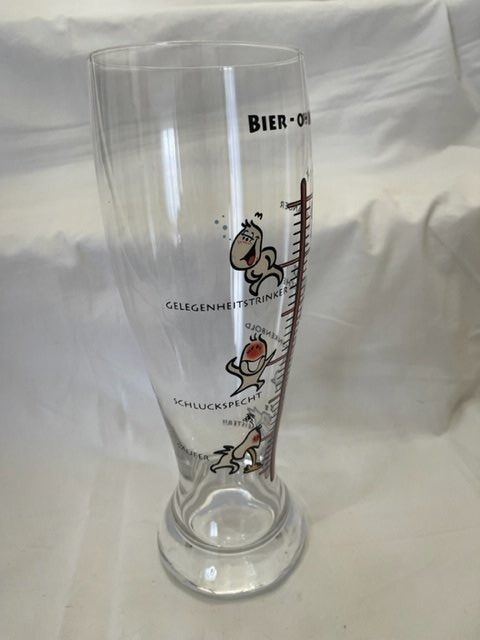 Gläser: BIERGLAS 🍺 - BIER-O-METER – Gebraucht aus Honau von sainj 2