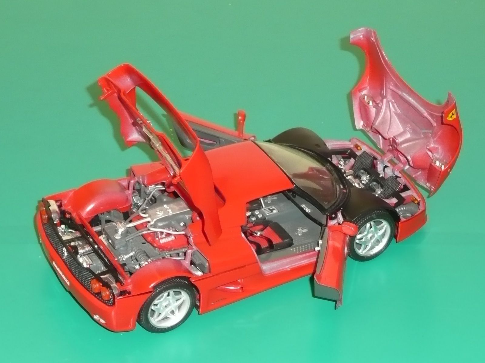 Bburago Modellini d'auto: Bburago " Ferrari F-50 " scale 1:18 – Nuovo (secondo la descrizione) da Kriens venduto da Taurus12 4