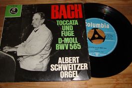 JOH. SEB. BACH - ALBERT SCHWEITZER Orgel