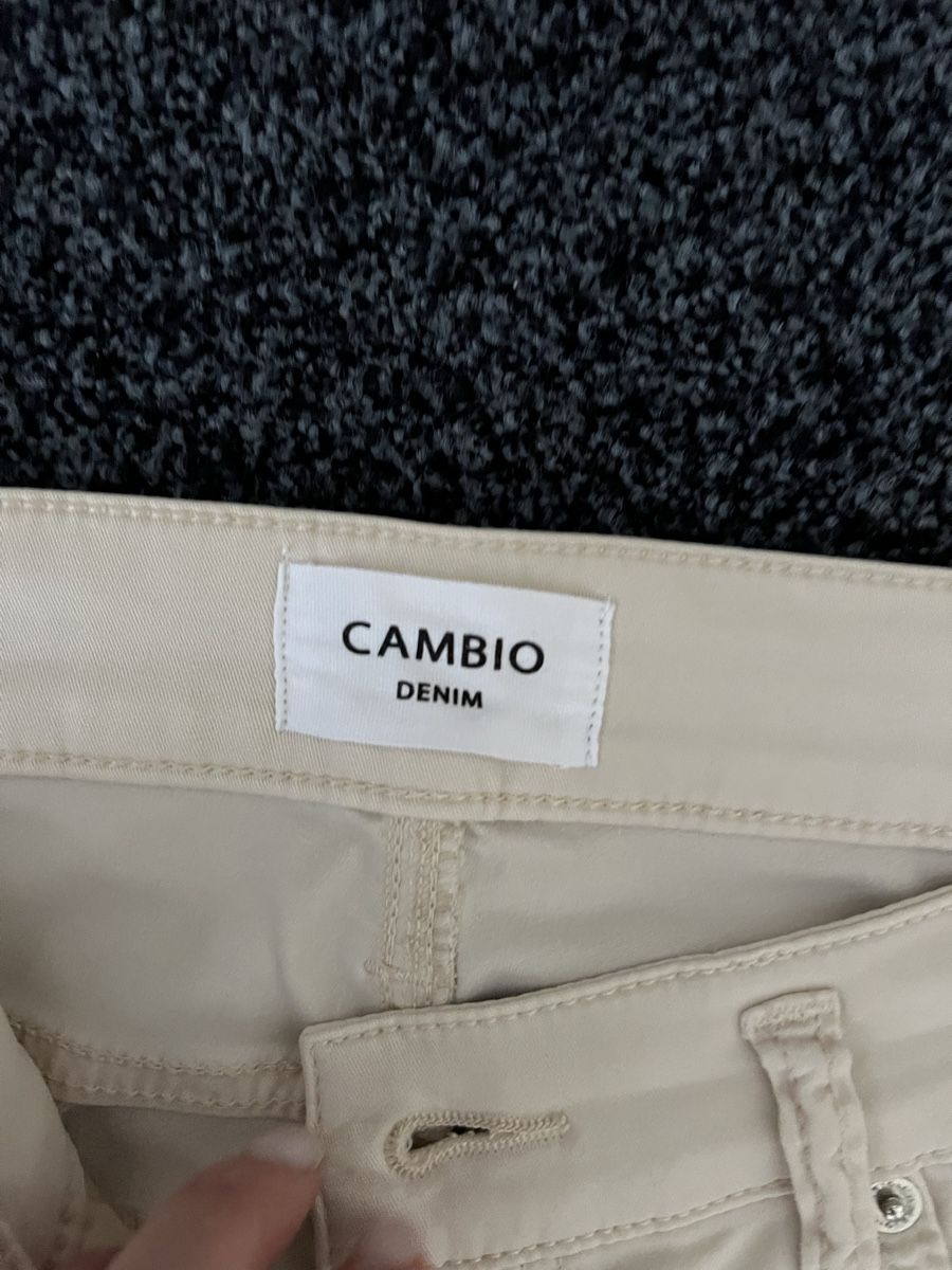Cambio Pantaloni: Cambio Denim  Trousers – Usato da Baar venduto da kri_m7t2 2
