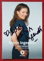 Katrin Ingendoh Autogramm signiert Fotopostkarte 10x15cm