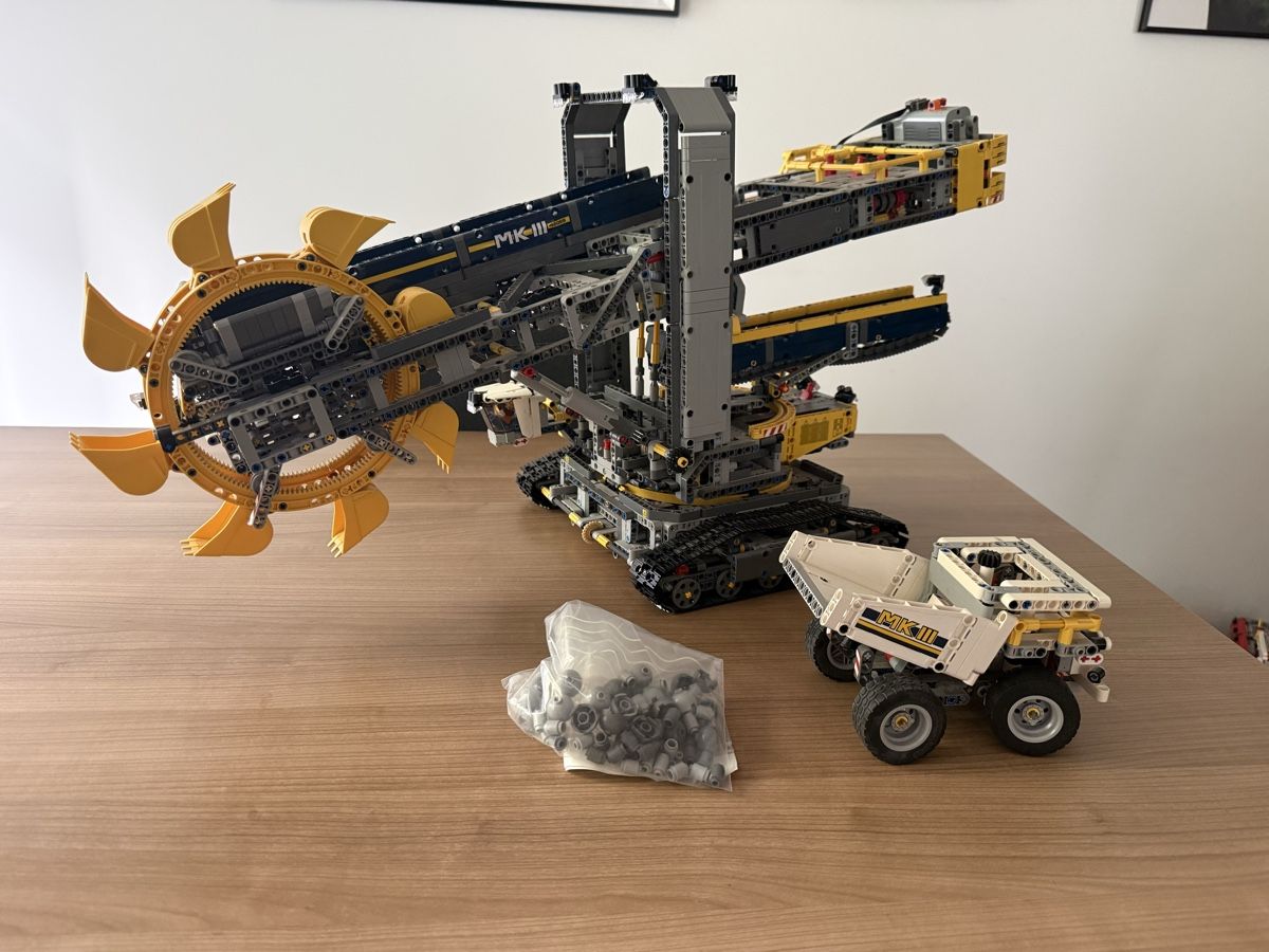 Lego Jeux de construction: Lego Technic Schaufelbagger 42055 – D'occasion à Luzern par Sbalu1984