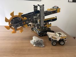 Lego Technic Schaufelbagger 42055