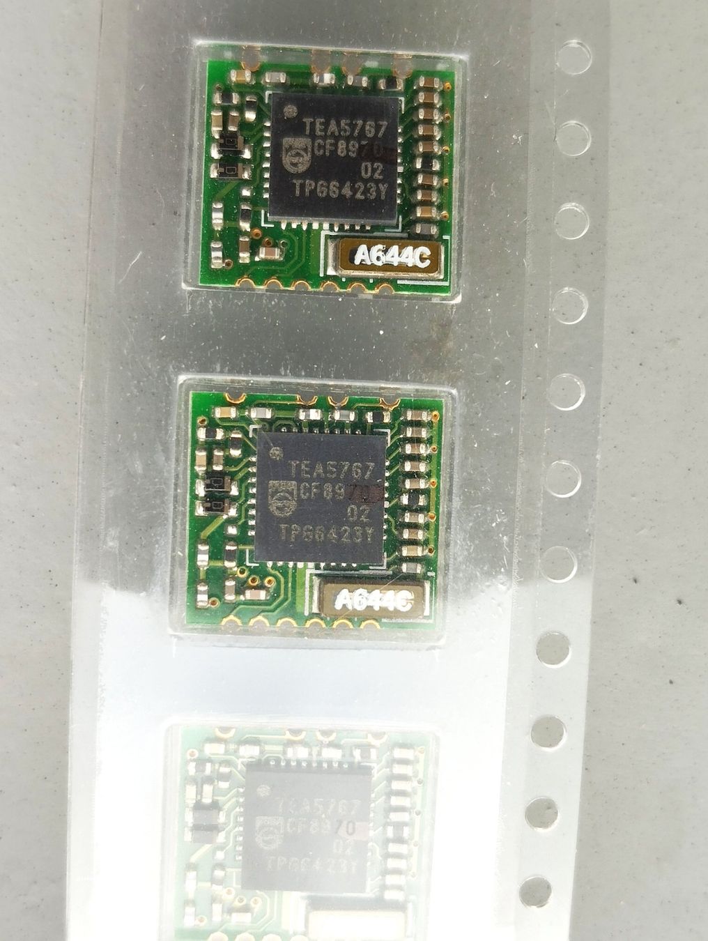 Philips Elektronikbauteile: Philips TEA5767 Modul - Elektronik Bauteil - Neu! – Neu und originalverpackt aus Berikon von m1l3n 1
