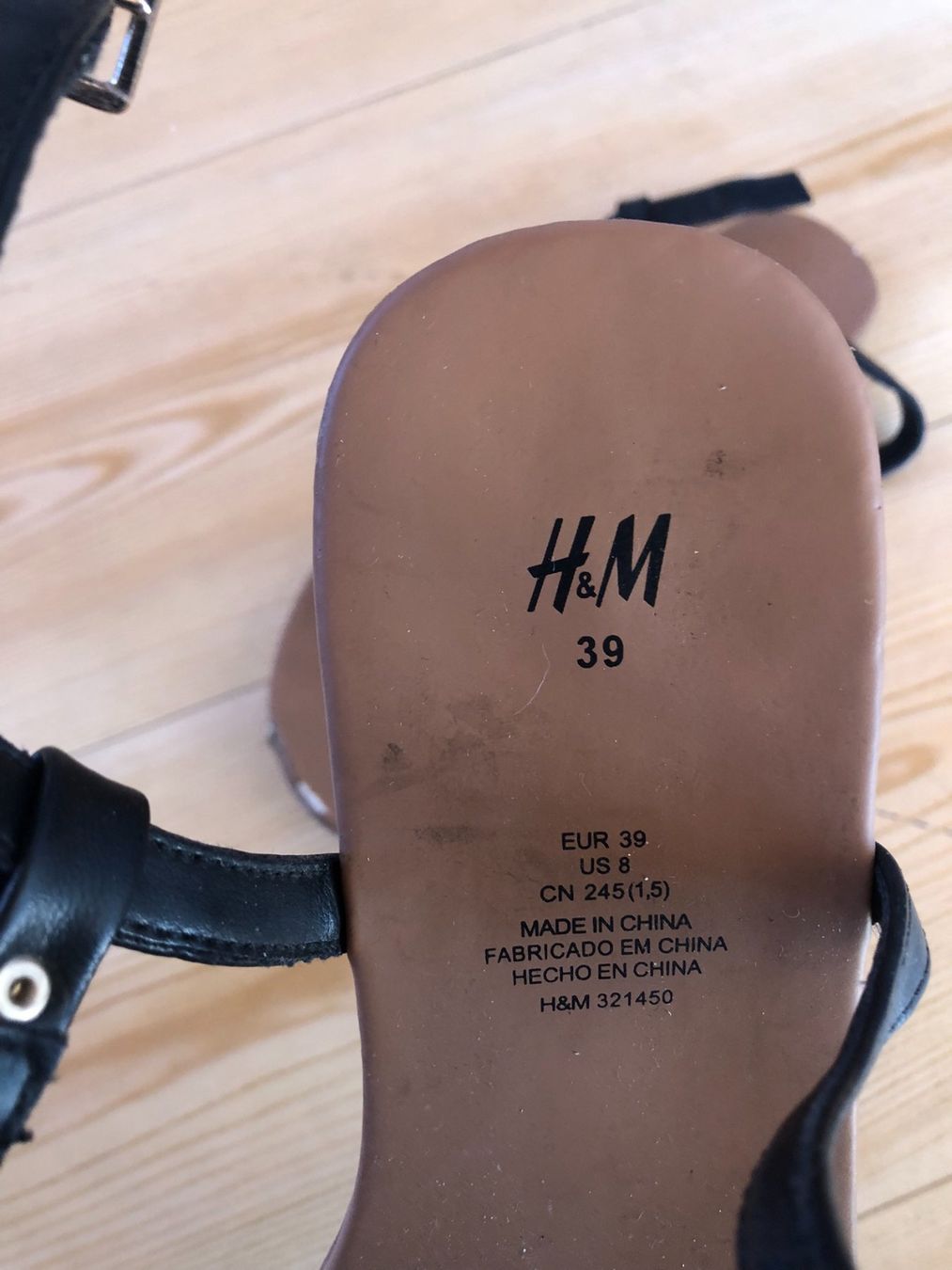 H&M Scarpe da donna: Sandales – Usato da Bulle venduto da sop_ct6x 3
