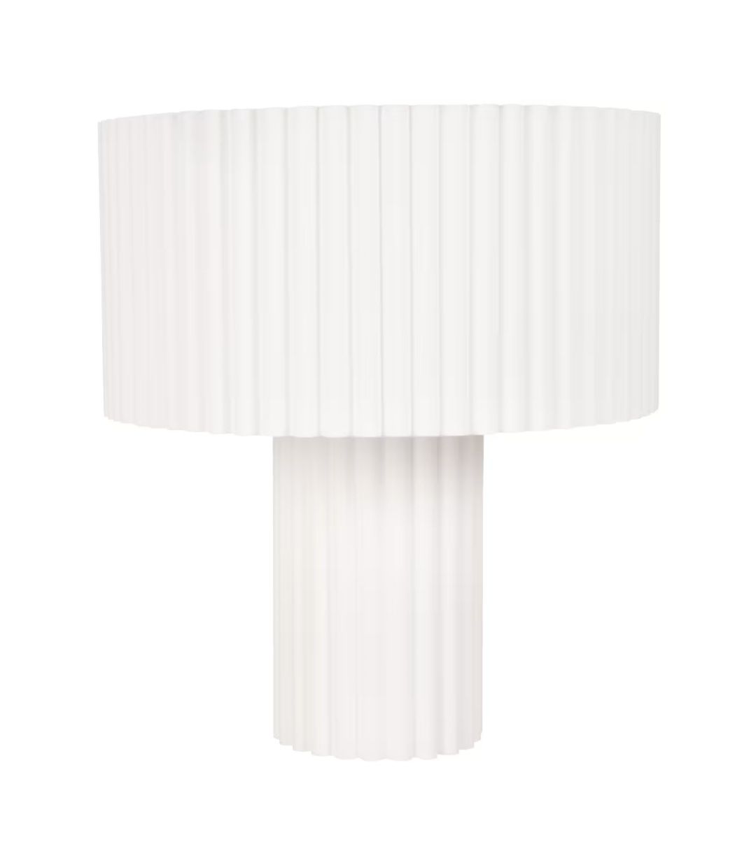 Maisons du monde Lampade: Tischlampe Weiss - Neu – Nuovo e nell'imballaggio originale da Buchrain venduto da reloca