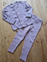 Disana Schurwolle Set rosa 110/116, Jäggli, leggings