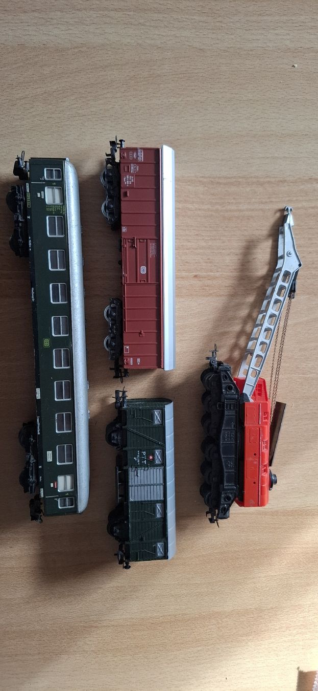 Lima Modellini di ferrovie: Märklin H0 Bahnwagen Modelleisenbahn – Usato da Tann venduto da fla_f6wq 2