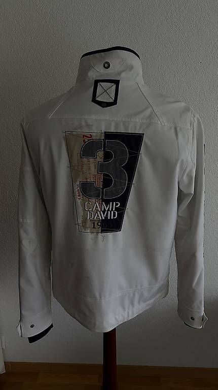 Giacche: Camp David M Jacke veste soft shell wind stopper – Usato da Bern venduto da Lionking74 2