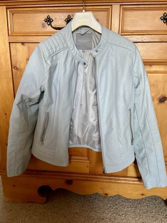 Veste bleu clair