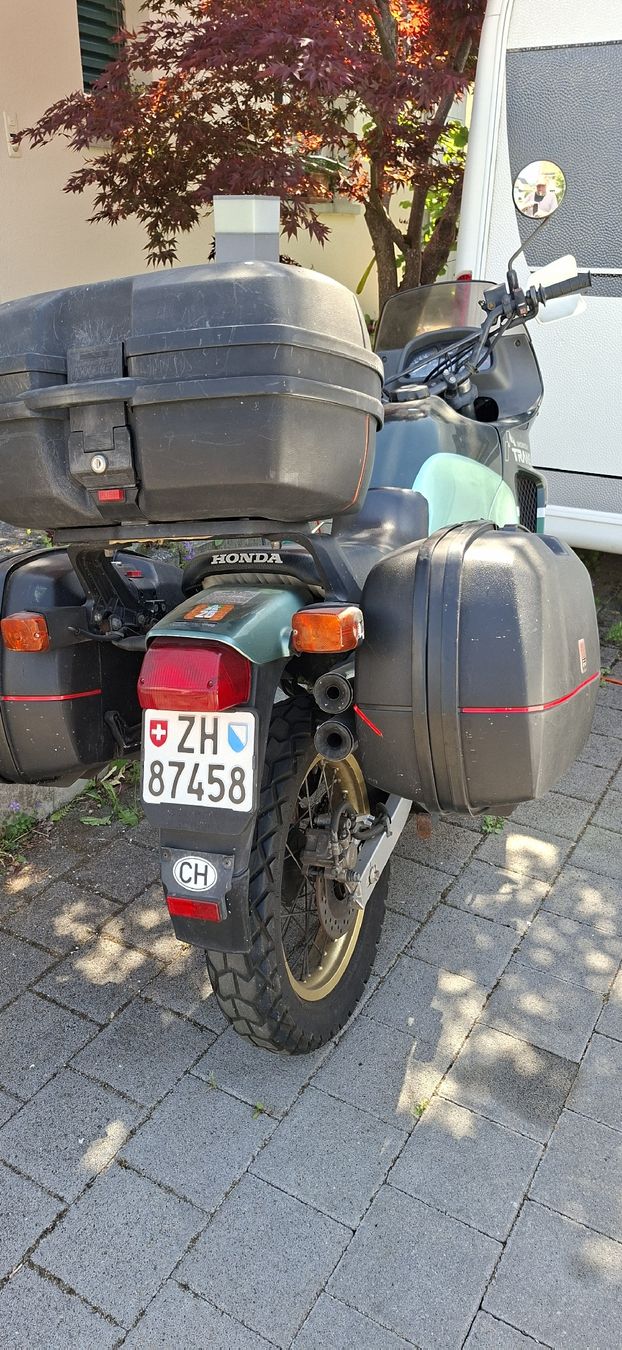 Honda Touring: Honda Transalp 600 V Rally Touring - Sommertour bereit! – Gebraucht aus Bonstetten von brischa50 1