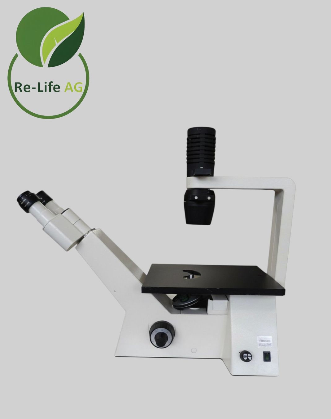 Zeiss Microscopi: Zeiss Axiovert 25  Optical (light) inverted Microscope – Usato da Reinach BL venduto da Re-LifeAG_Labor 3